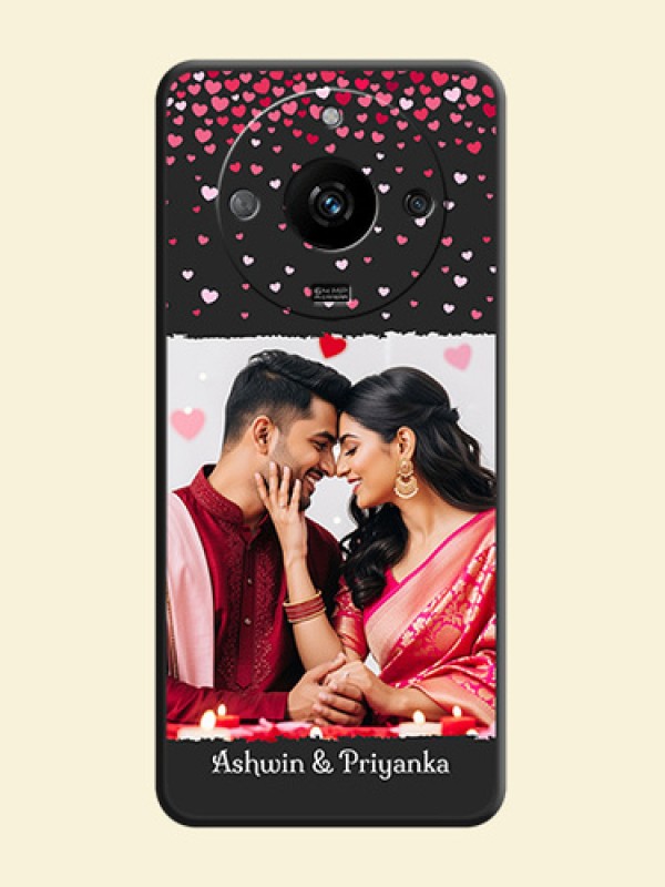 Fall in Love with Your Partner - Photo on Space Black Soft Matte Phone Cover - Realme Narzo 60 5G
