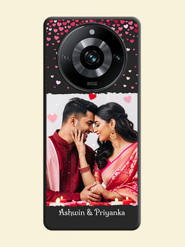 Fall in Love with Your Partner - Photo on Space Black Soft Matte Phone Cover - Narzo 60 Pro 5G