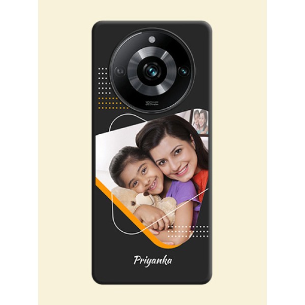 Yellow Triangle - Photo on Space Black Soft Matte Phone Cover - Narzo 60 Pro 5G Yellow Triangle - Photo on Space Black Soft Matte Phone Cover - Narzo 60 Pro 5G