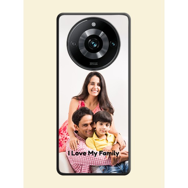 Full Single Pic Upload With Text On Space Black Personalized Soft Matte Phone Covers - Narzo 60 Pro 5G Full Single Pic Upload With Text On Space Black Personalized Soft Matte Phone Covers - Narzo 60 Pro 5G