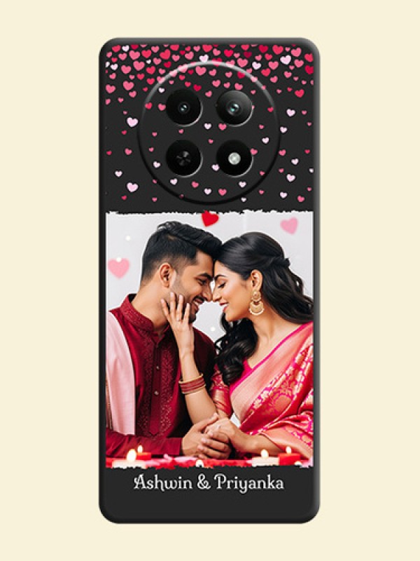 Fall in Love with Your Partner - Photo on Space Black Soft Matte Phone Cover - Realme Narzo 70X 5G