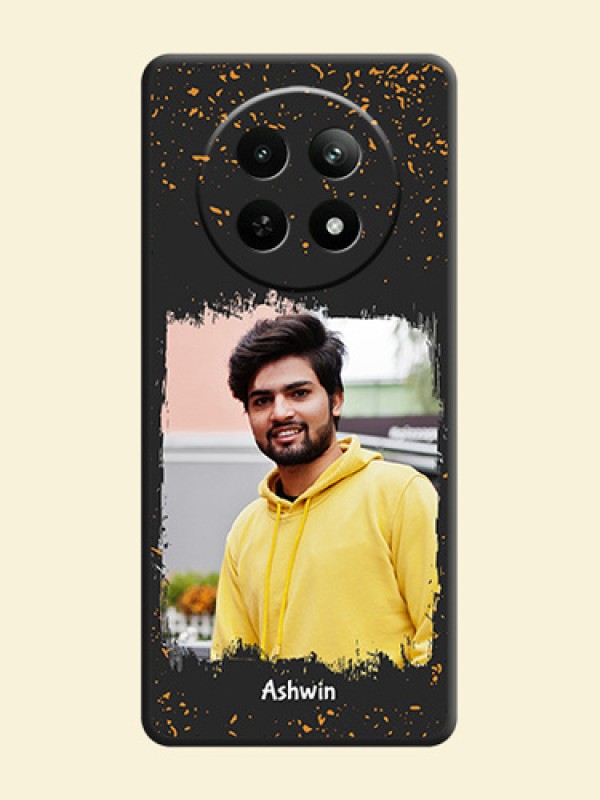 Spray Free Design - Photo on Space Black Soft Matte Phone Cover - Realme Narzo N65 5G