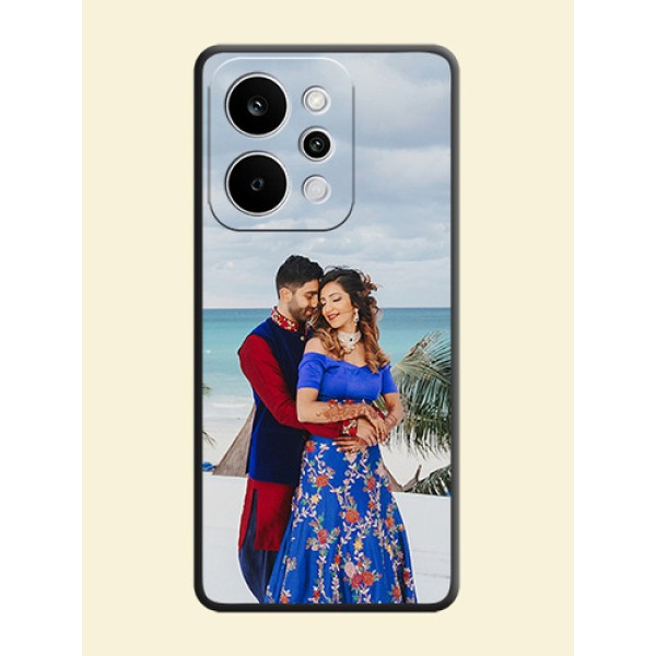 Full Single Pic Upload On Space Black Custom Soft Matte Mobile Back Cover - Realme Narzo Power 5G Full Single Pic Upload On Space Black Custom Soft Matte Mobile Back Cover - Realme Narzo Power 5G