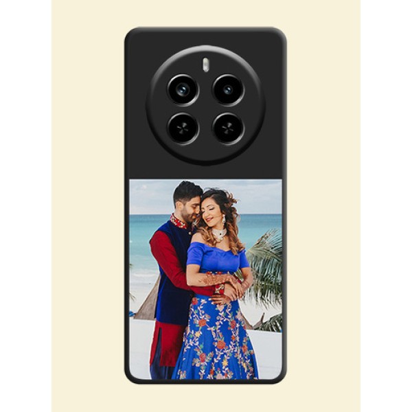 Image Upload With Space Black Color On Custom Soft Matte Mobile Back Cover - Realme P1 Pro 5G Image Upload With Space Black Color On Custom Soft Matte Mobile Back Cover - Realme P1 Pro 5G