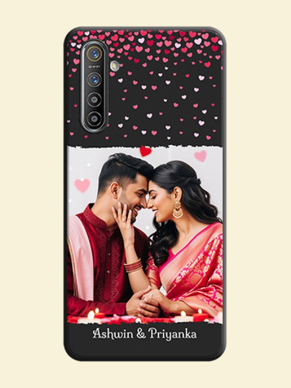 Fall in Love with Your Partner  - Photo on Space Black Soft Matte Phone Cover - Realme XT