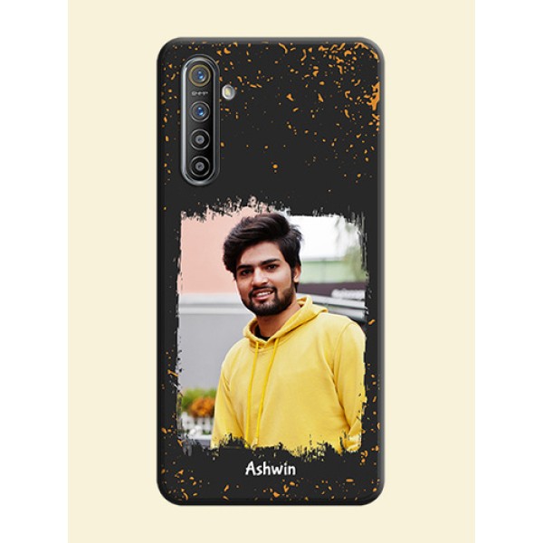Spray Free Design - Photo on Space Black Soft Matte Phone Cover - Realme XT Spray Free Design - Photo on Space Black Soft Matte Phone Cover - Realme XT