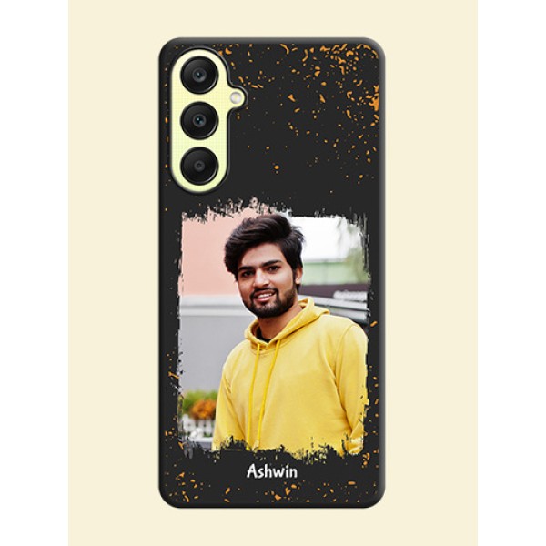 Spray Free Design - Photo on Space Black Soft Matte Phone Cover - Galaxy A25 5G Spray Free Design - Photo on Space Black Soft Matte Phone Cover - Galaxy A25 5G