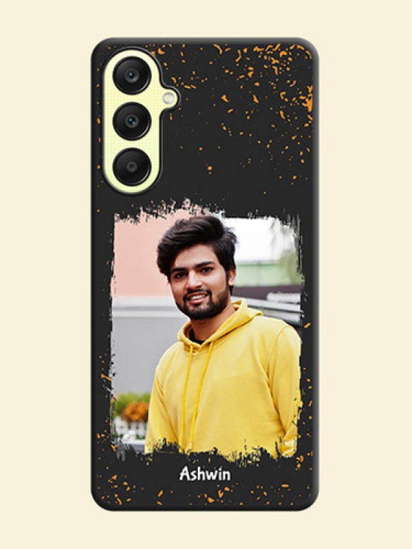 Spray Free Design - Photo on Space Black Soft Matte Phone Cover - Galaxy A25 5G