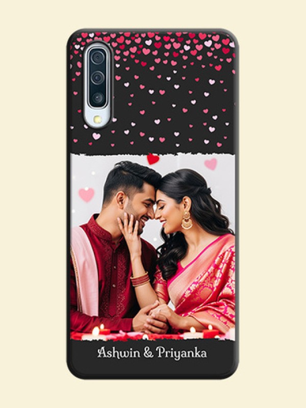 Fall in Love with Your Partner  - Photo on Space Black Soft Matte Phone Cover - Galaxy A50S