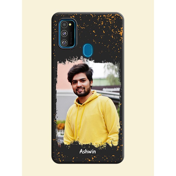 Spray Free Design - Photo on Space Black Soft Matte Phone Cover - Galaxy M30S Spray Free Design - Photo on Space Black Soft Matte Phone Cover - Galaxy M30S
