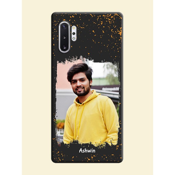 Spray Free Design - Photo on Space Black Soft Matte Phone Cover - Galaxy Note 10 Plus Spray Free Design - Photo on Space Black Soft Matte Phone Cover - Galaxy Note 10 Plus