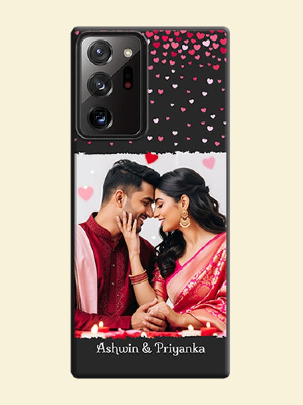 Fall in Love with Your Partner  - Photo on Space Black Soft Matte Phone Cover - Galaxy Note 20 Ultra