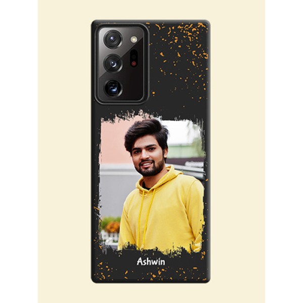 Spray Free Design - Photo on Space Black Soft Matte Phone Cover - Galaxy Note 20 Ultra Spray Free Design - Photo on Space Black Soft Matte Phone Cover - Galaxy Note 20 Ultra