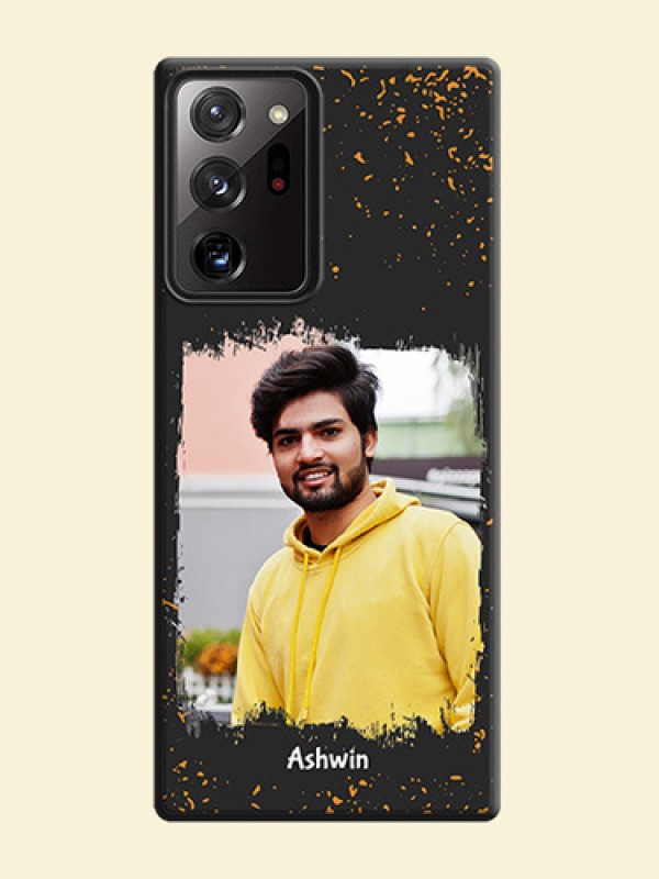 Spray Free Design - Photo on Space Black Soft Matte Phone Cover - Galaxy Note 20 Ultra