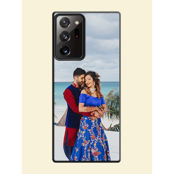 Full Single Pic Upload On Space Black Personalized Soft Matte Phone Covers -Samsung Galaxy Note 20 Ultra Full Single Pic Upload On Space Black Personalized Soft Matte Phone Covers -Samsung Galaxy Note 20 Ultra