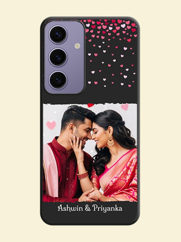 Fall in Love with Your Partner - Photo on Space Black Soft Matte Phone Cover - Galaxy S24 5G