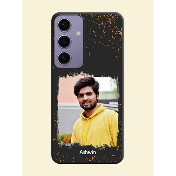 Spray Free Design - Photo on Space Black Soft Matte Phone Cover - Galaxy S24 5G Spray Free Design - Photo on Space Black Soft Matte Phone Cover - Galaxy S24 5G