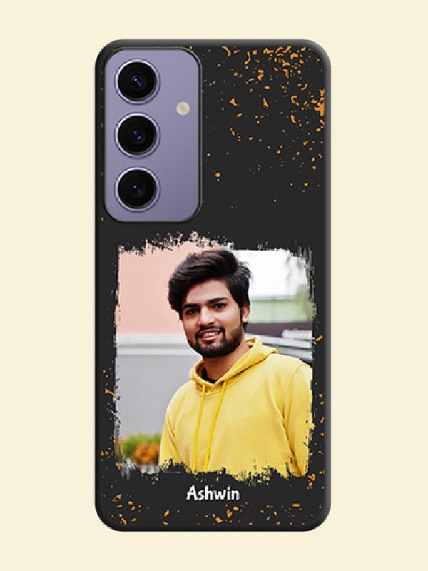 Spray Free Design - Photo on Space Black Soft Matte Phone Cover - Galaxy S24 5G