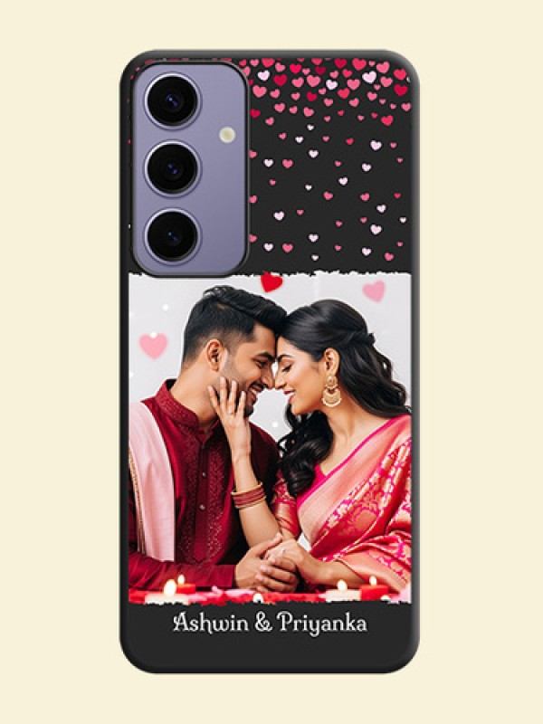 Fall in Love with Your Partner - Photo on Space Black Soft Matte Phone Cover - Galaxy S24 Plus 5G