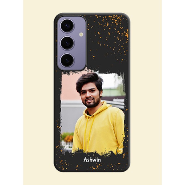 Spray Free Design - Photo on Space Black Soft Matte Phone Cover - Galaxy S24 Plus 5G Spray Free Design - Photo on Space Black Soft Matte Phone Cover - Galaxy S24 Plus 5G