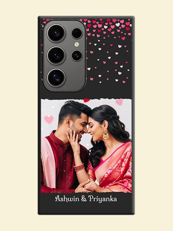 Fall in Love with Your Partner - Photo on Space Black Soft Matte Phone Cover - Galaxy S24 Ultra 5G