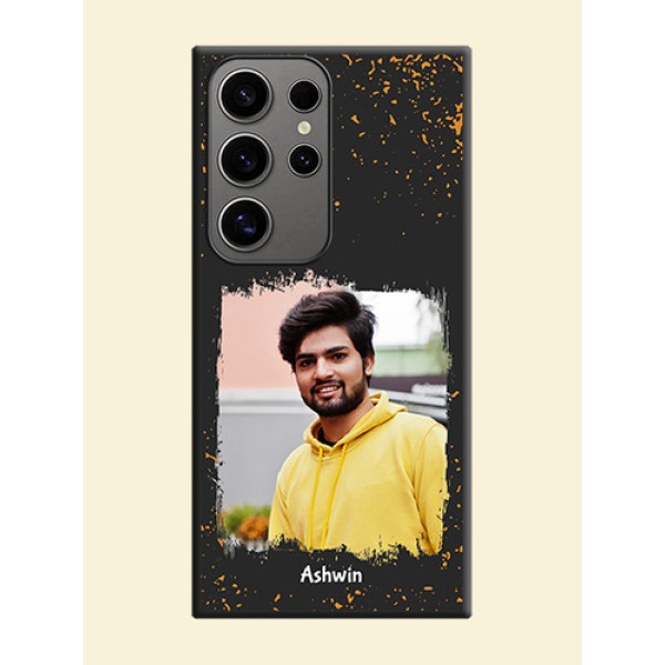 Spray Free Design - Photo on Space Black Soft Matte Phone Cover - Galaxy S24 Ultra 5G Spray Free Design - Photo on Space Black Soft Matte Phone Cover - Galaxy S24 Ultra 5G