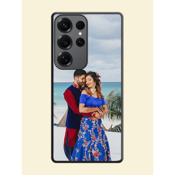 Full Single Pic Upload On Space Black Custom Soft Matte Mobile Back Cover - Galaxy S25 Ultra 5G Full Single Pic Upload On Space Black Custom Soft Matte Mobile Back Cover - Galaxy S25 Ultra 5G