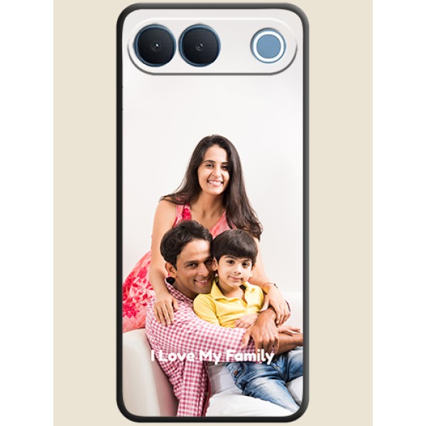 Full Single Pic Upload With Text On Space Black Custom Soft Matte Mobile Back Cover - Vivo S2 5G Full Single Pic Upload With Text On Space Black Custom Soft Matte Mobile Back Cover - Vivo S2 5G