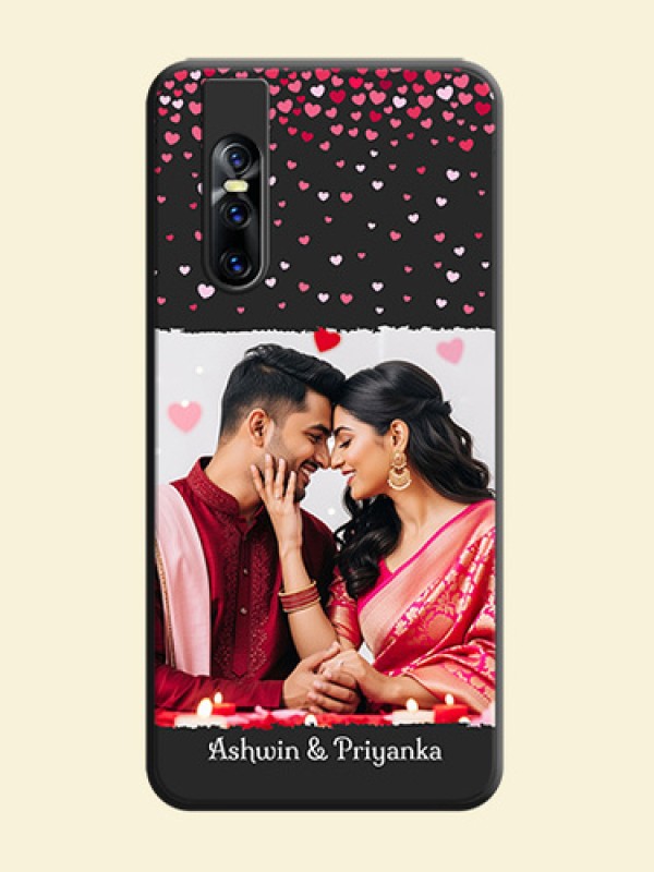 Fall in Love with Your Partner  - Photo on Space Black Soft Matte Phone Cover - Vivo V15 Pro