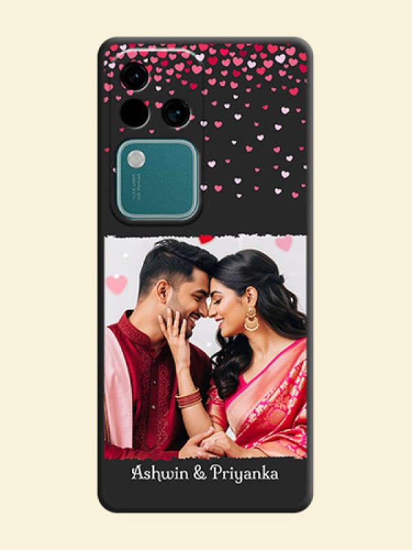 Fall in Love with Your Partner - Photo on Space Black Soft Matte Phone Cover - Vivo V30 Pro 5G