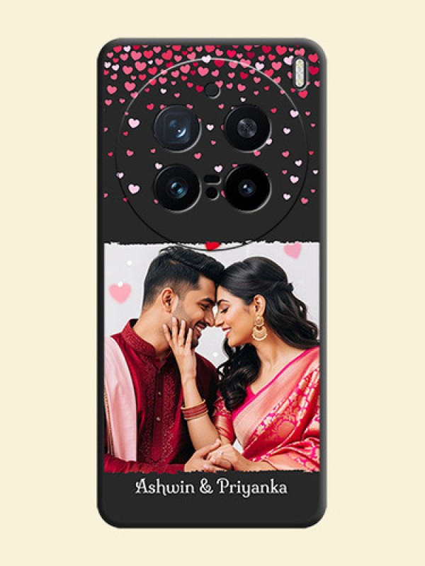 Fall in Love with Your Partner on Photo On Space Black Custom Soft Matte Mobile Back Cover - Vivo X200 Pro 5G