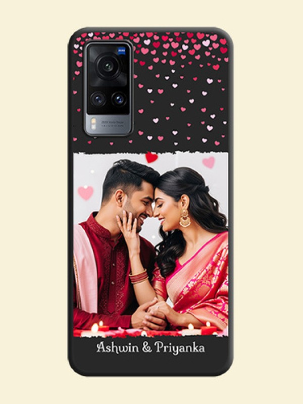 Fall in Love with Your Partner  on Photo on Space Black Soft Matte Phone Cover - Vivo X60