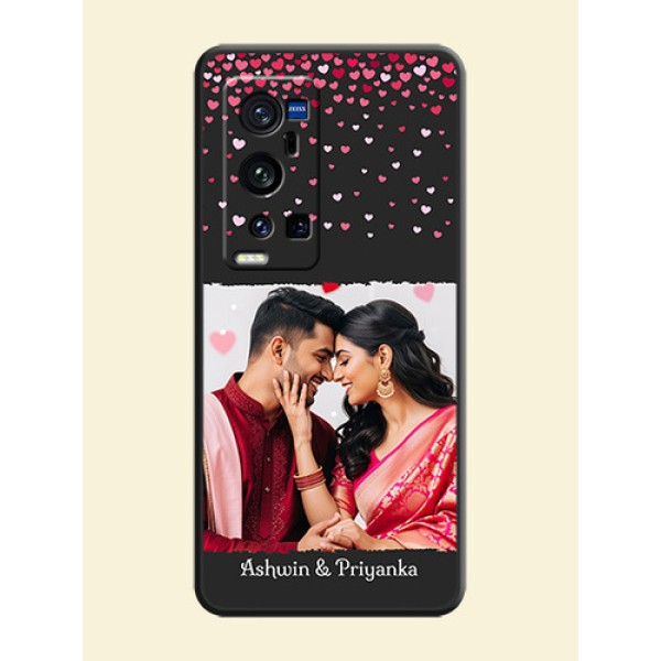 Fall in Love with Your Partner on Photo on Space Black Soft Matte Phone Cover - Vivo X60 Pro Plus Fall in Love with Your Partner on Photo on Space Black Soft Matte Phone Cover - Vivo X60 Pro Plus