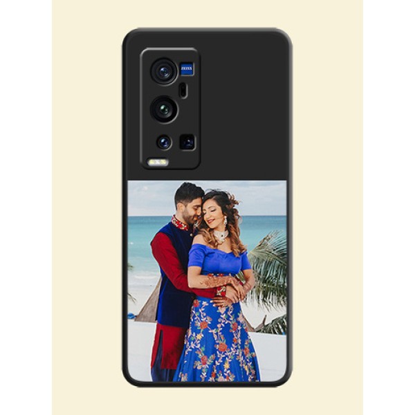 Image Upload With Space Black Color On Custom Soft Matte Mobile Back Cover - Vivo X60 Pro Plus 5G Image Upload With Space Black Color On Custom Soft Matte Mobile Back Cover - Vivo X60 Pro Plus 5G