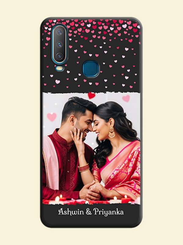 Fall in Love with Your Partner  - Photo on Space Black Soft Matte Phone Cover - Vivo Y15