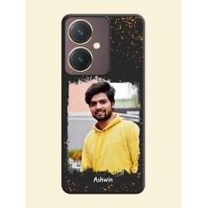 Spray Free Design - Photo on Space Black Soft Matte Phone Cover - Vivo Y27