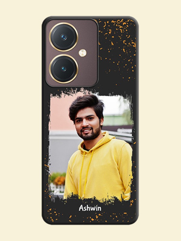 Spray Free Design - Photo on Space Black Soft Matte Phone Cover - Vivo Y27