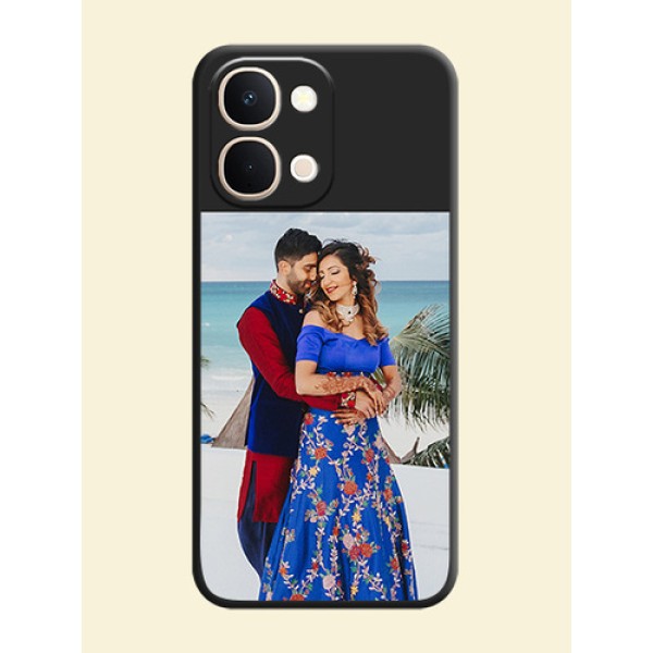 Image Upload With Space Black Color On Custom Soft Matte Mobile Back Cover - Vivo Y51 Pro 5G Image Upload With Space Black Color On Custom Soft Matte Mobile Back Cover - Vivo Y51 Pro 5G