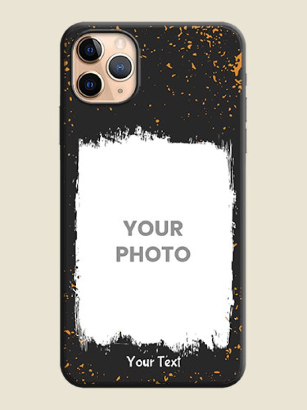 Custom Spray Free Design - Photo on Space Black Soft Matte Phone Cover - iPhone 11 Pro Max - alternate view