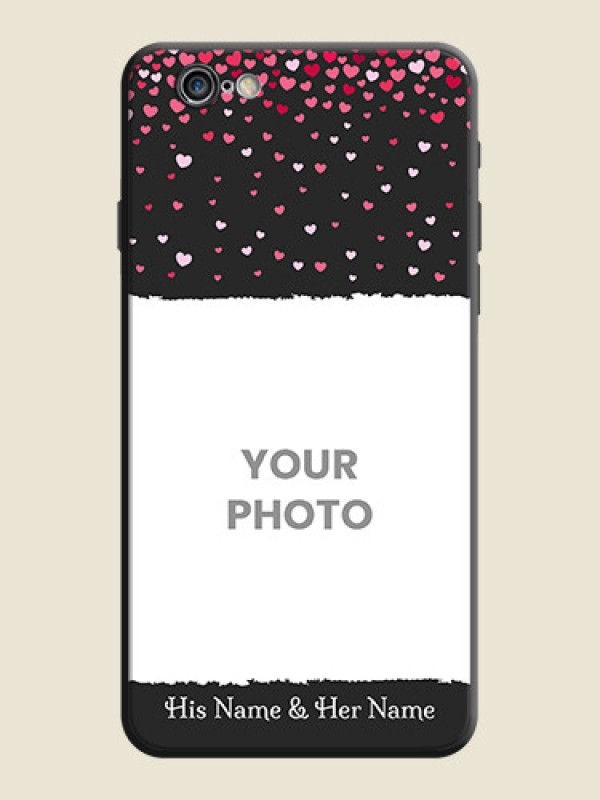 Custom Fall in Love with Your Partner  - Photo on Space Black Soft Matte Phone Cover - iPhone 6 - alternate view