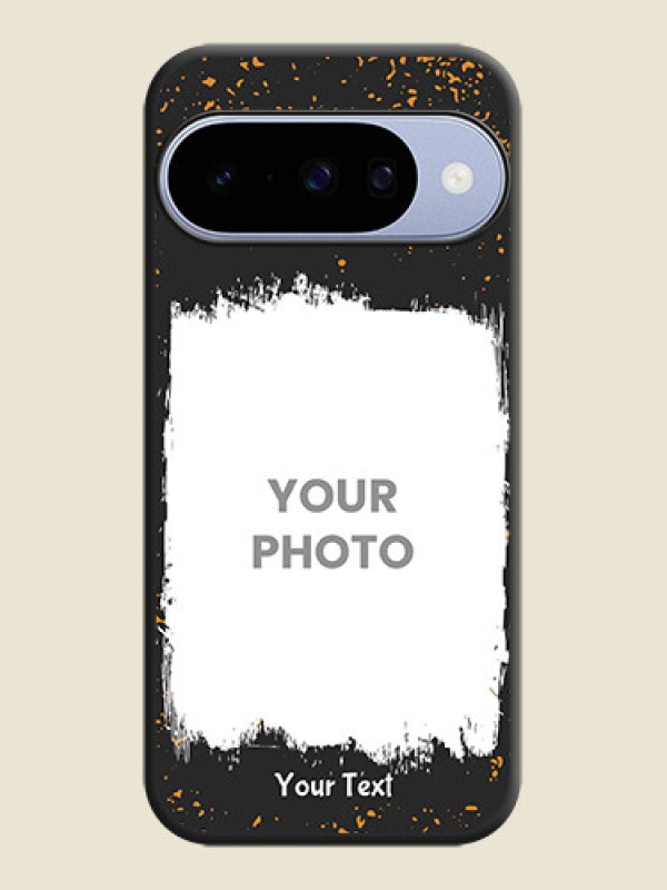 Custom Spray Free Design on Photo On Space Black Custom Soft Matte Mobile Back Cover - Google Pixel 10 5G - alternate view