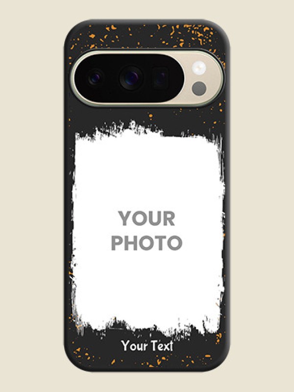Custom Spray Free Design on Photo On Space Black Custom Soft Matte Mobile Back Cover - Google Pixel 10 Pro 5G - alternate view