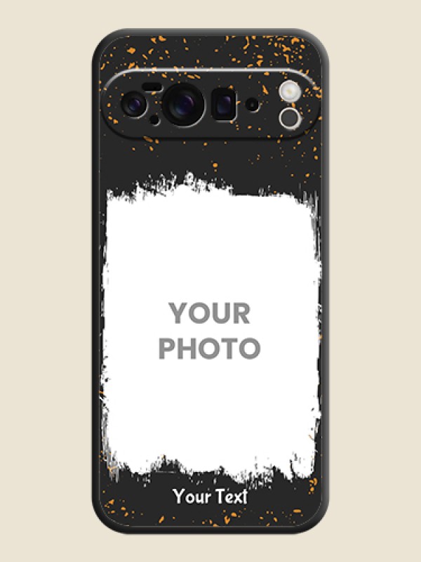 Custom Spray Free Design on Photo On Space Black Custom Soft Matte Mobile Back Cover - Google Pixel 10 Pro XL 5G - alternate view