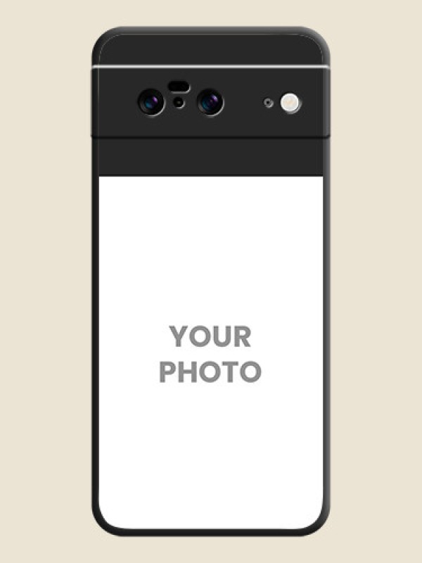 Custom Image Upload With Space Black Color On Custom Soft Matte Mobile Back Cover - Google Pixel 8 5G - alternate view