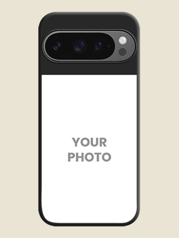 Custom Image Upload With Space Black Color On Custom Soft Matte Mobile Back Cover - Google Pixel 9 Pro 5G - alternate view
