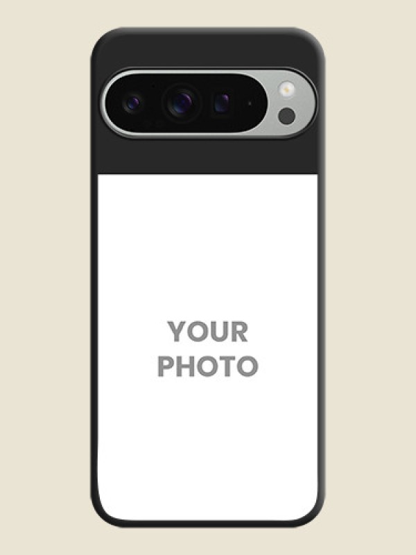 Custom Image Upload With Space Black Color On Custom Soft Matte Mobile Back Cover - Google Pixel 9 Pro Xl - alternate view