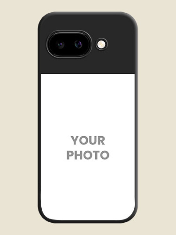 Custom Image Upload With Space Black Color On Custom Soft Matte Mobile Back Cover - Google Pixel 9A 5G - alternate view
