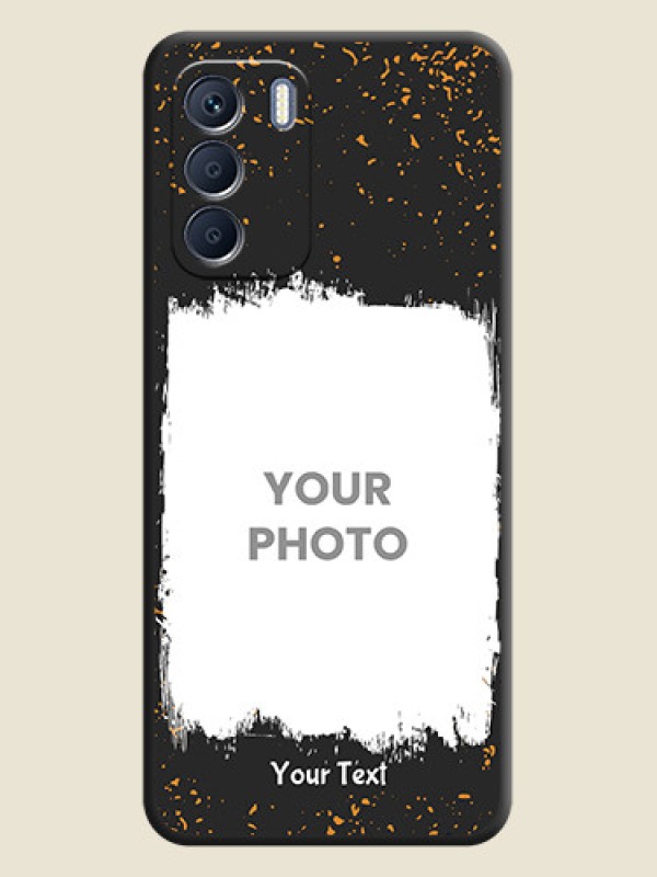 Custom Spray Free Design on Photo On Space Black Custom Soft Matte Mobile Back Cover - Infinix Zero 5G 2023 - alternate view