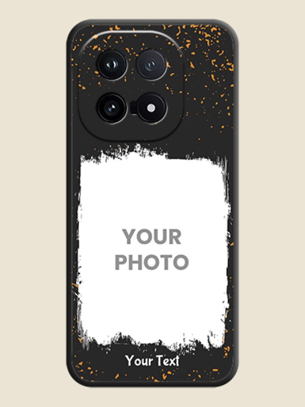 Custom Spray Free Design on Photo On Space Black Custom Soft Matte Mobile Back Cover - iQOO 15 5G - alternate view