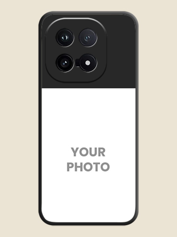 Custom Image Upload With Space Black Color On Custom Soft Matte Mobile Back Cover - iQOO 15 5G - alternate view